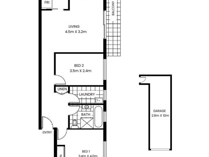2/33-35 George Street, MORTDALE