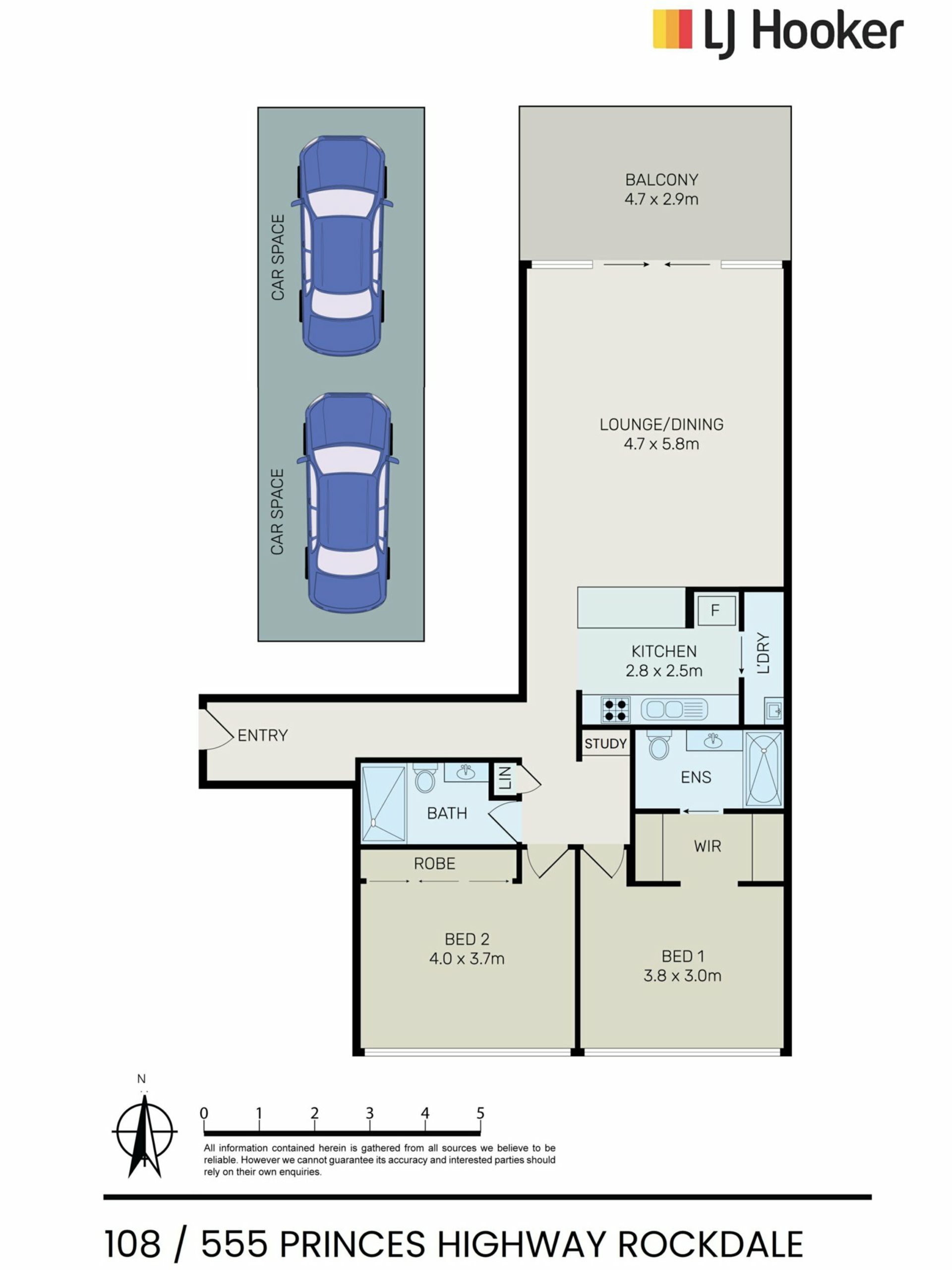 108/555 Princes Highway, ROCKDALE