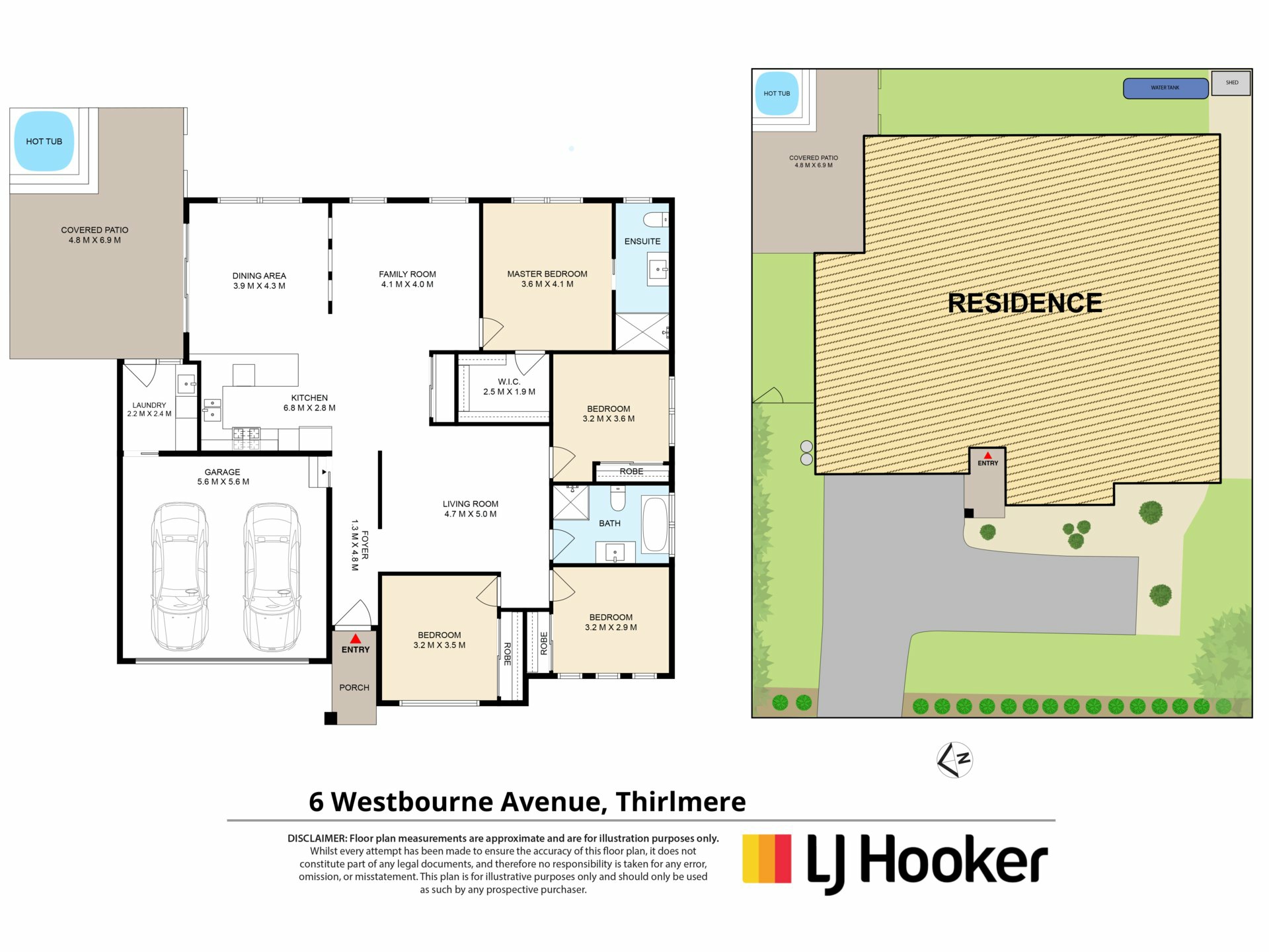 6 Westbourne Ave, Thirlmere