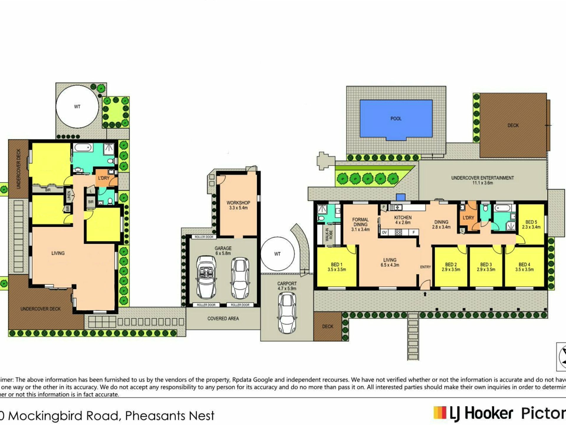 220 Mockingbird Road, PHEASANTS NEST