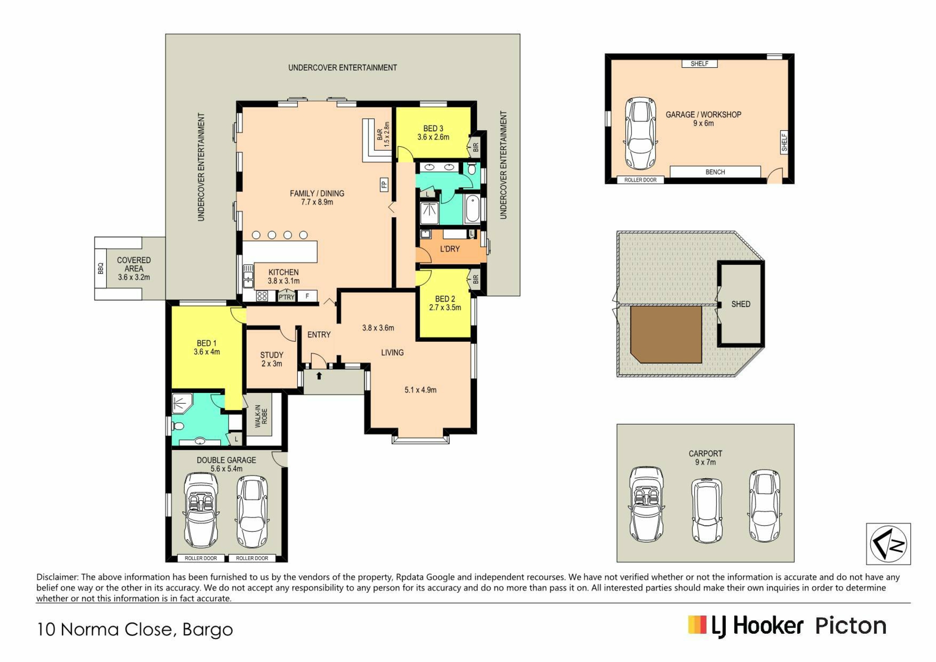 10-12 Norma Close, BARGO
