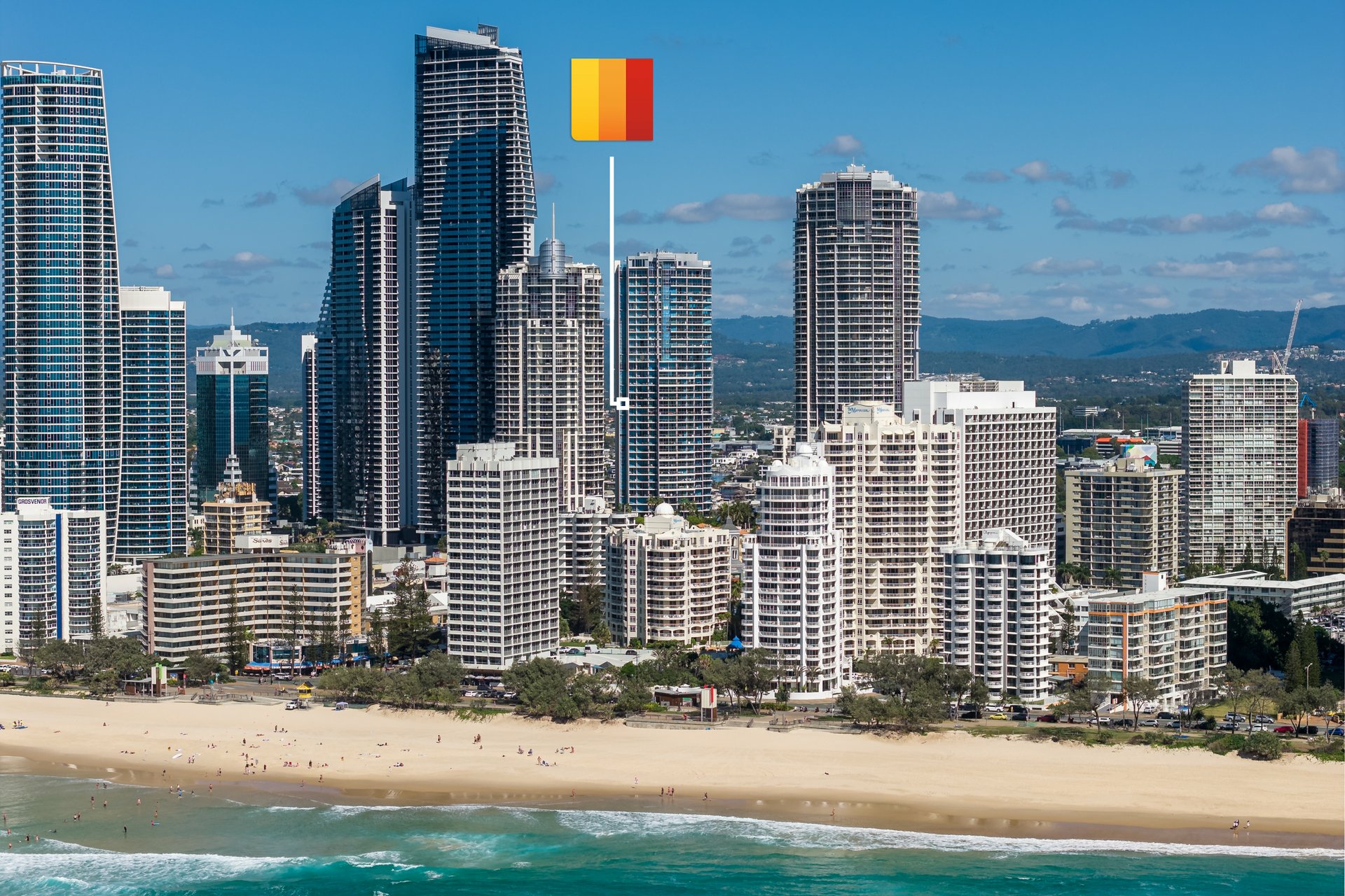 3236/23 Ferny Avenue — photo from LJ Hooker Surfers Paradise
