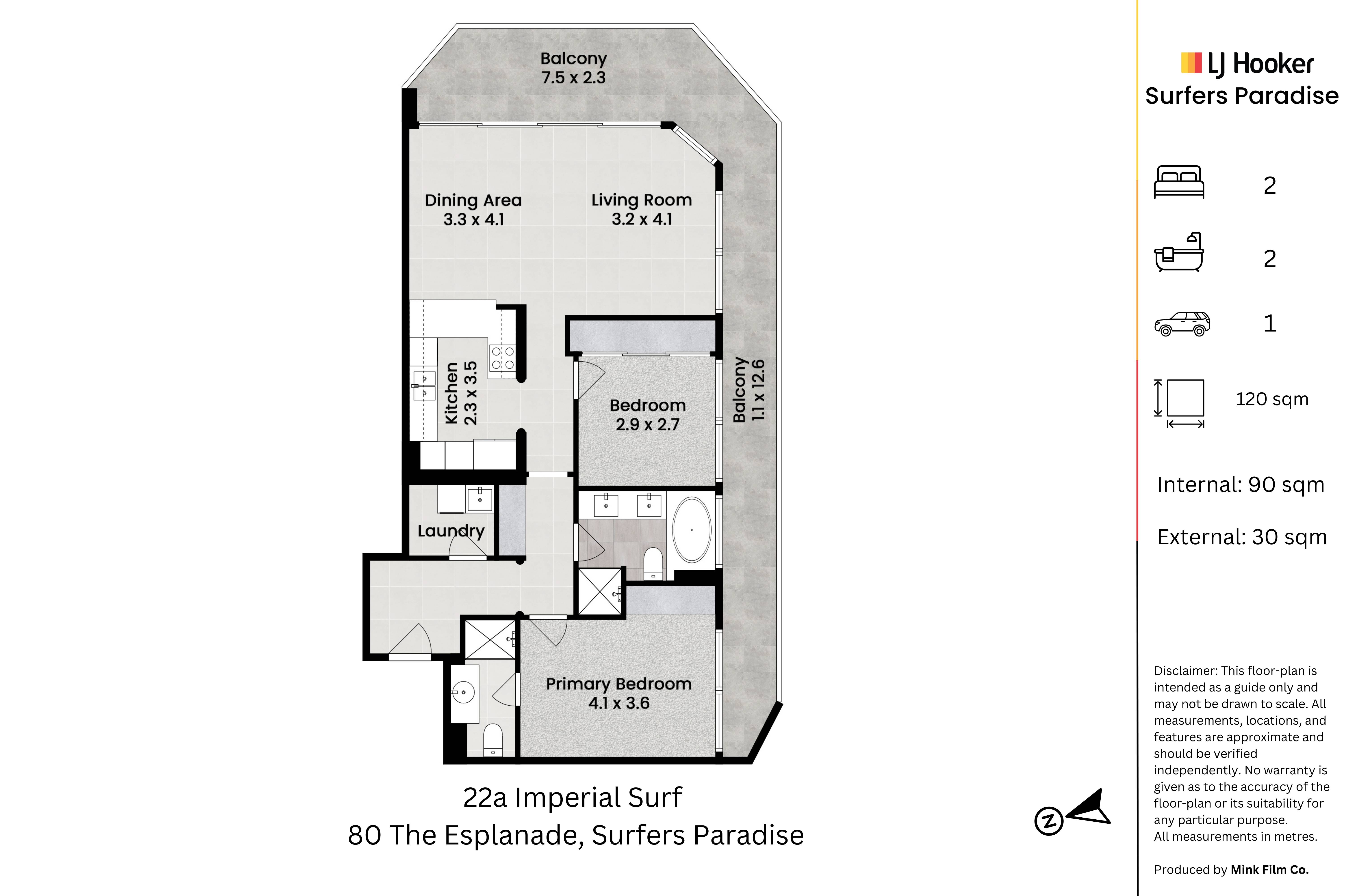 22A/80 The Esplanade, SURFERS PARADISE