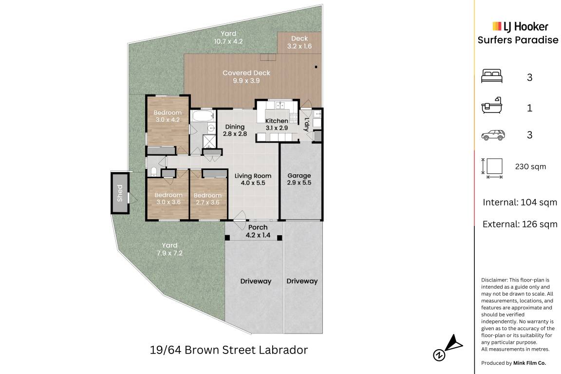 19/62-66 Brown Street, LABRADOR