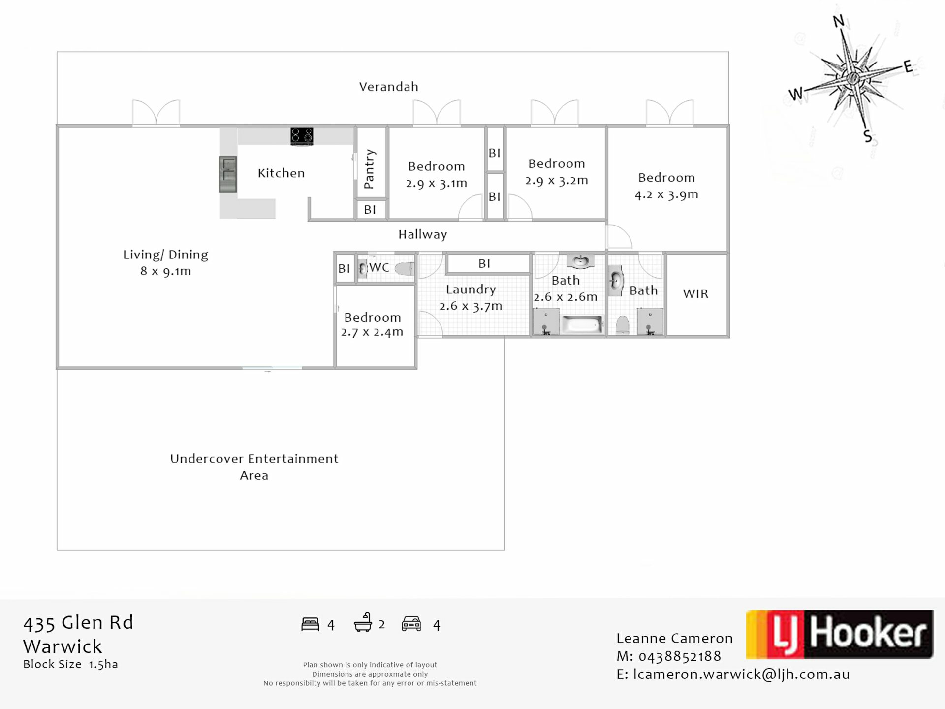 435 Glen Road, ROSENTHAL HEIGHTS