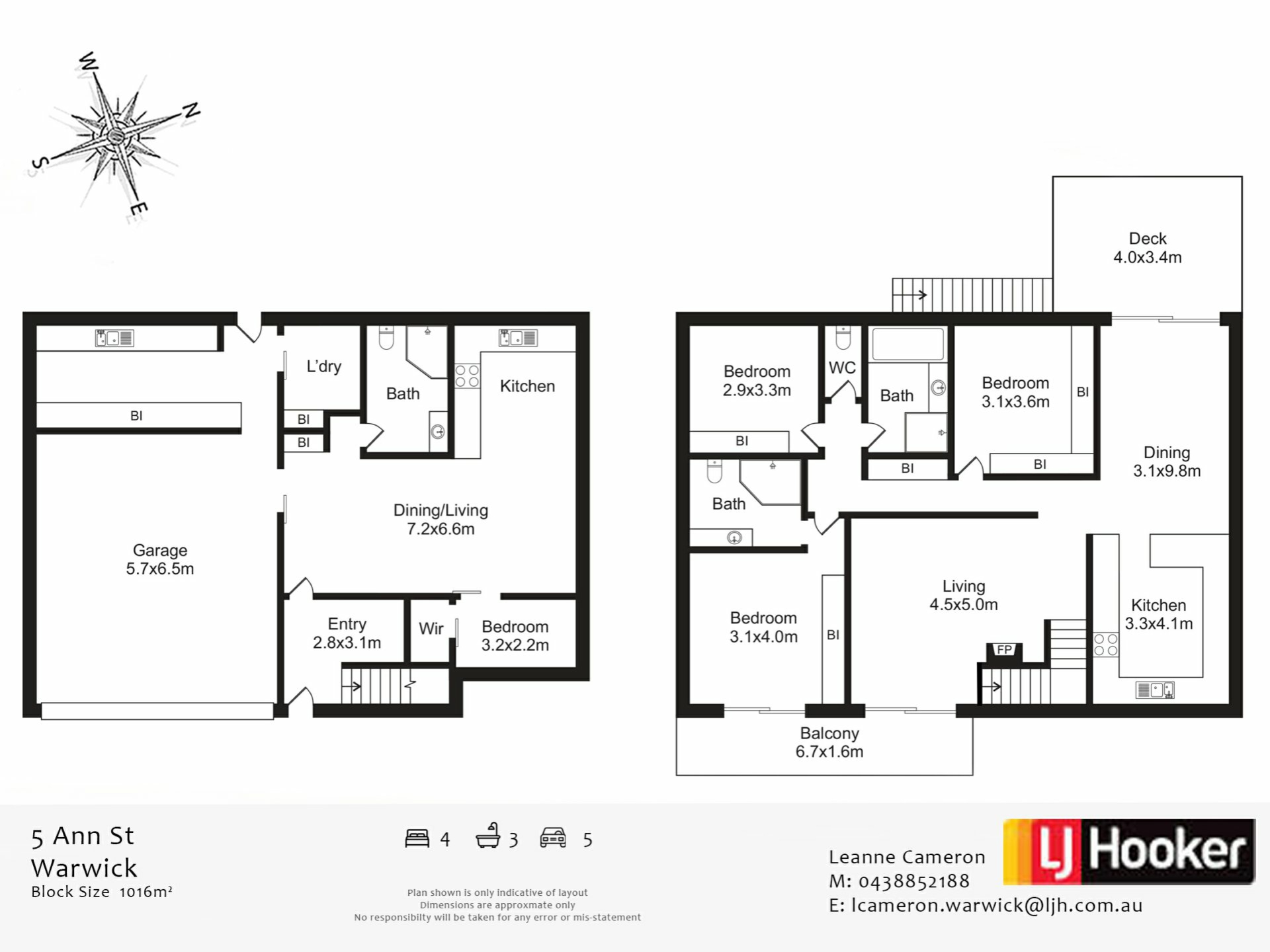 5 Ann St, Warwick