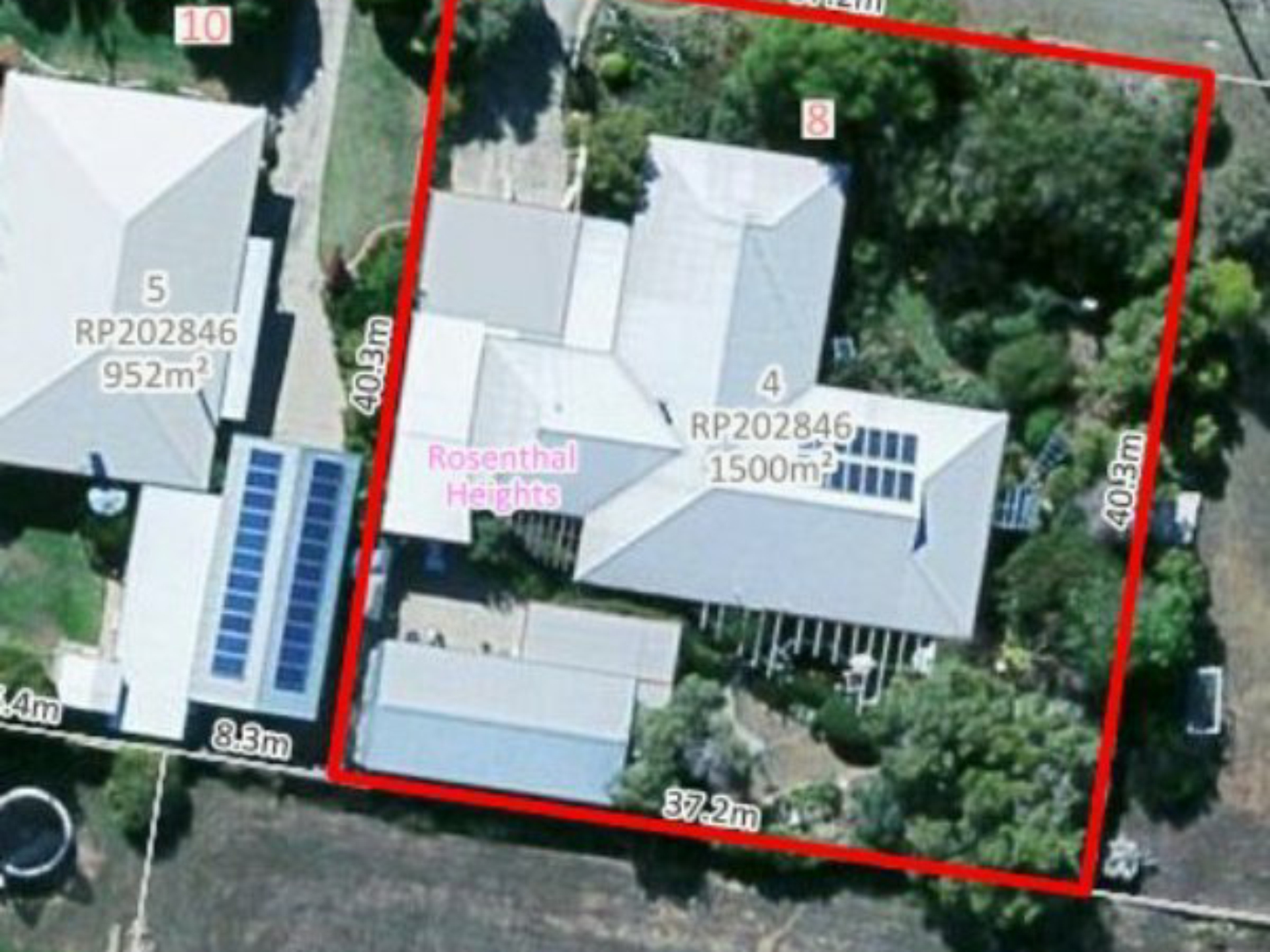 8 Matthew Jones Drive, ROSENTHAL HEIGHTS