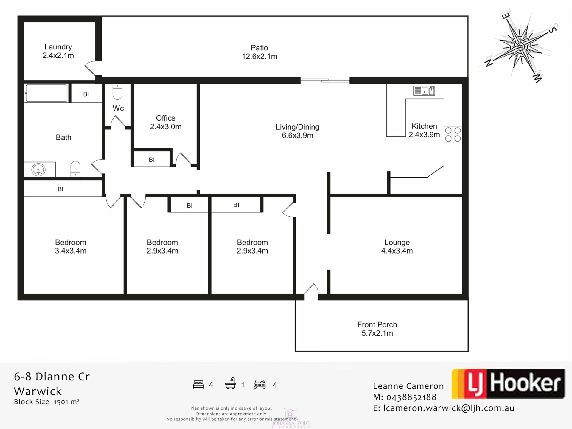 6-8 Dianne Court, Rosenthal Heights