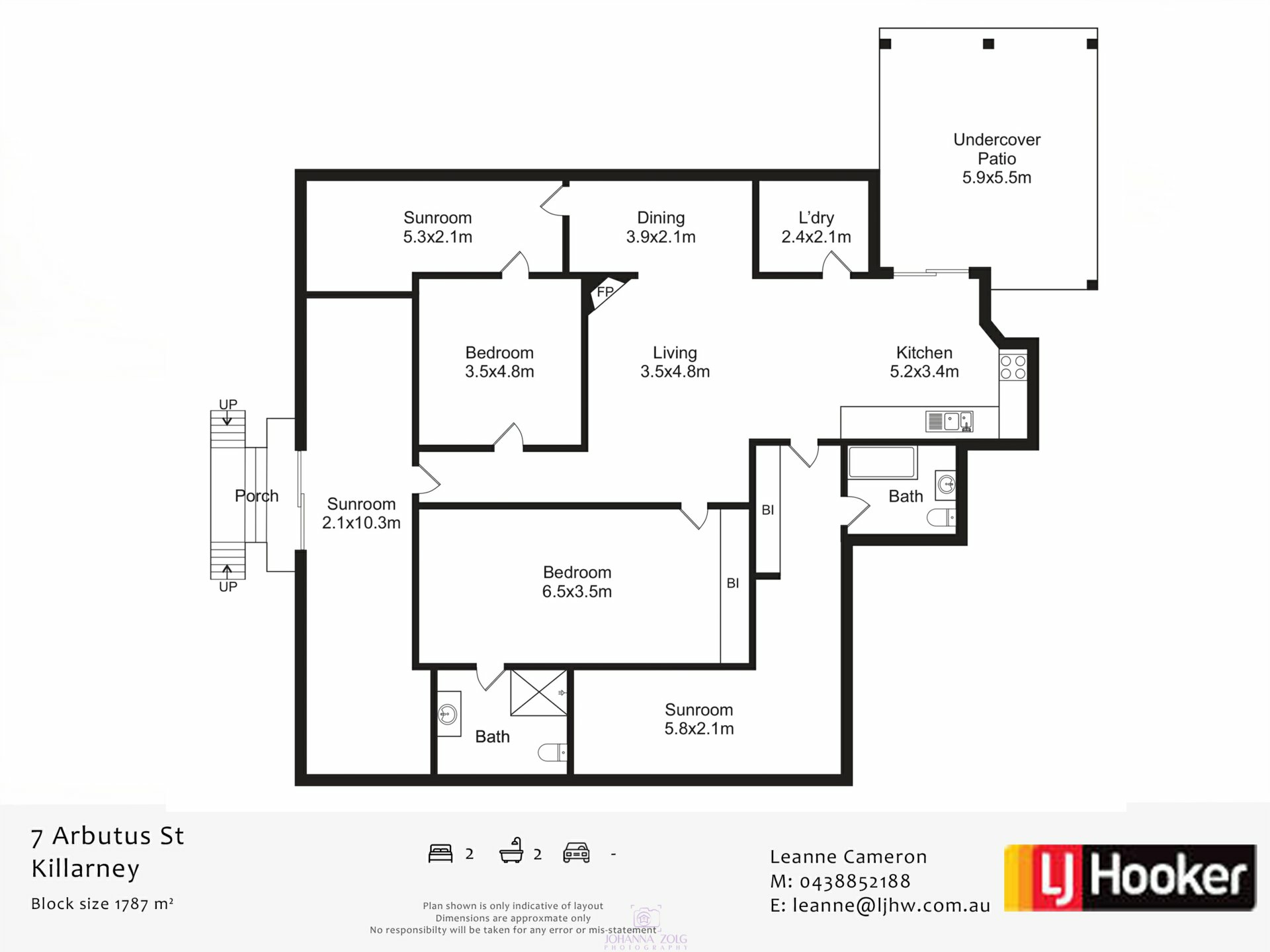 7 Arbutus Street Killarney QLD House for Sale LJ Hooker
