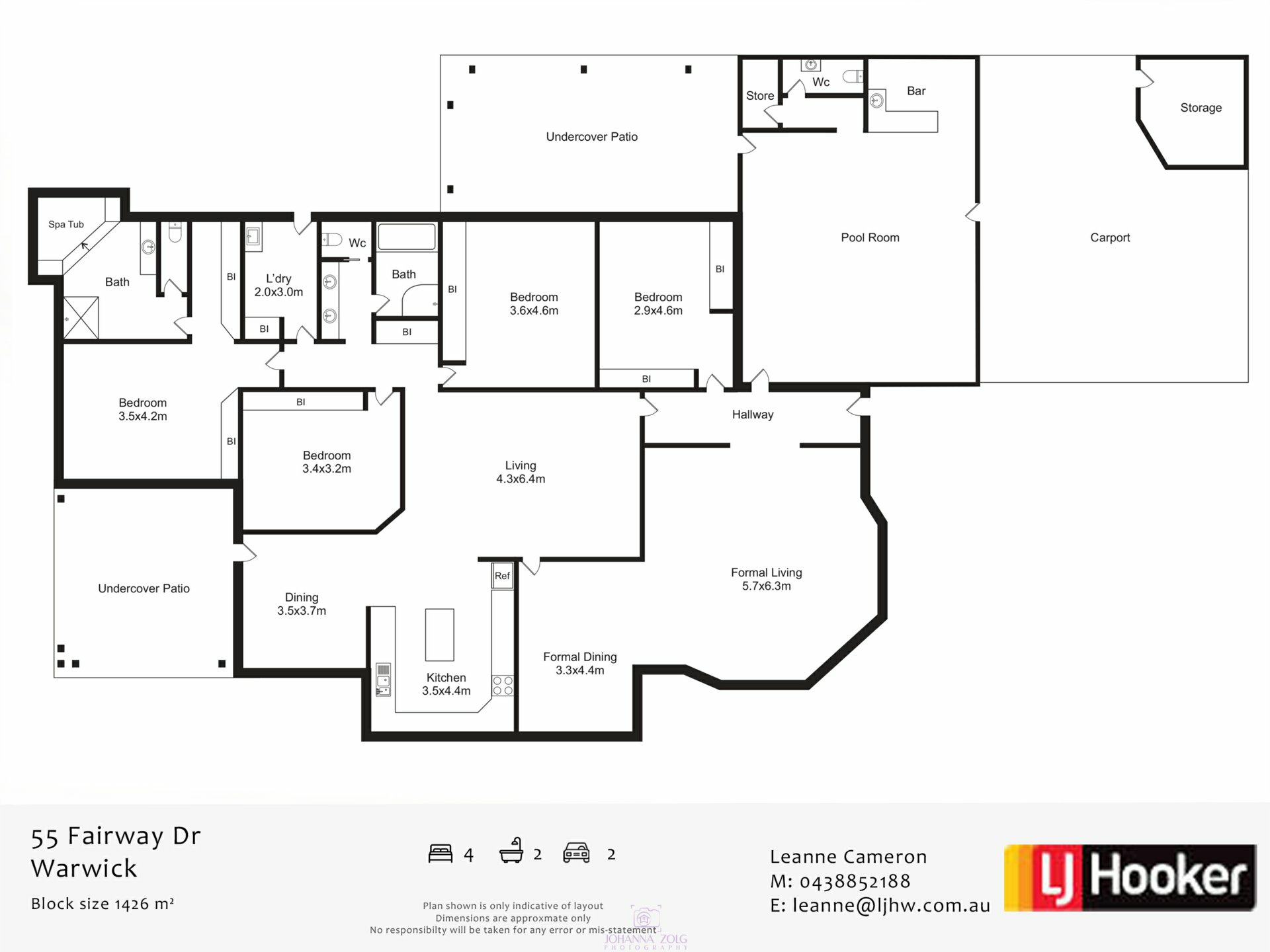 53-55 Fairway Drive, WARWICK