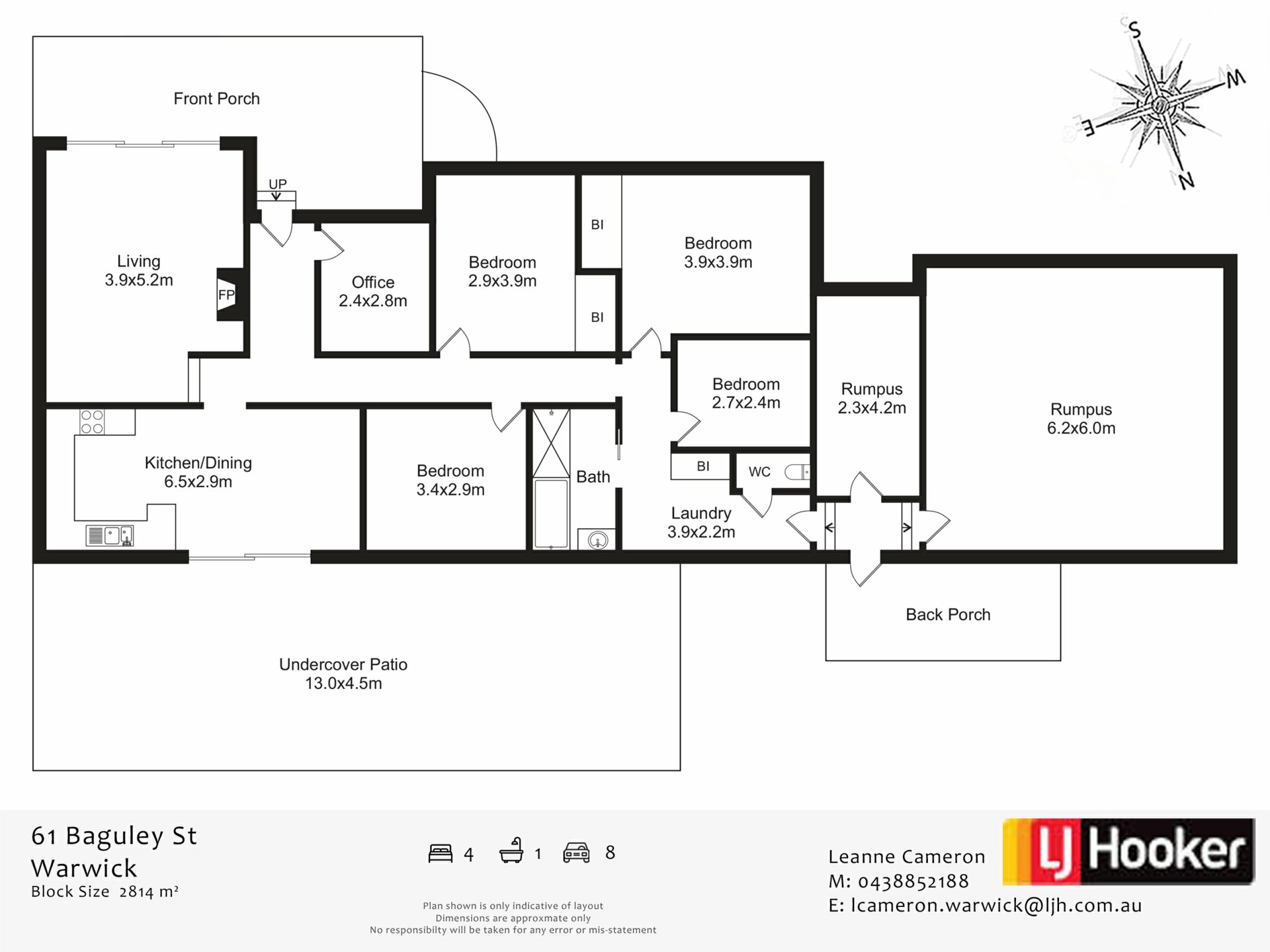 61 Baguley Street Warwick QLD House for Sale LJ Hooker