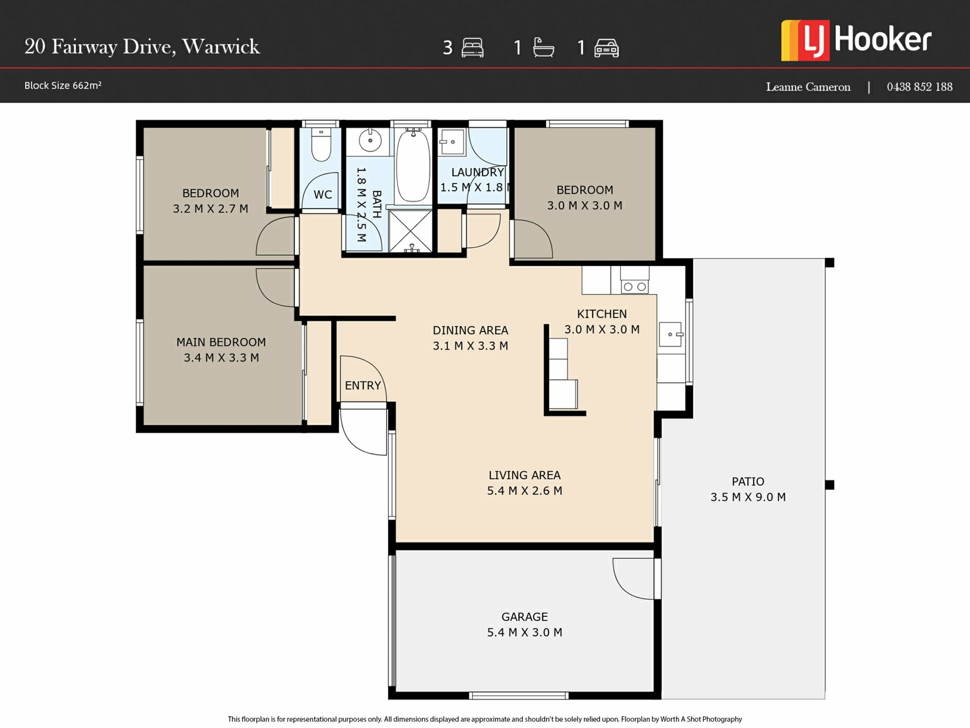 20 Fairway Drive, WARWICK