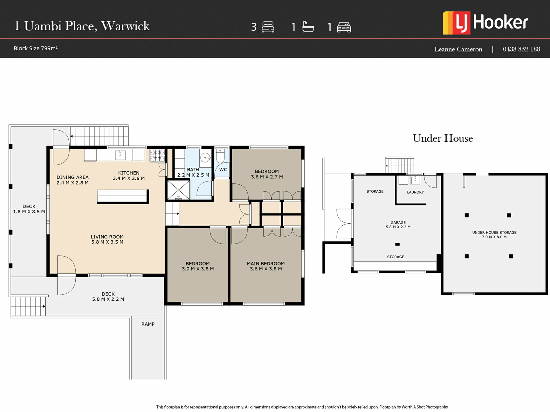 1 Uambi Place, WARWICK