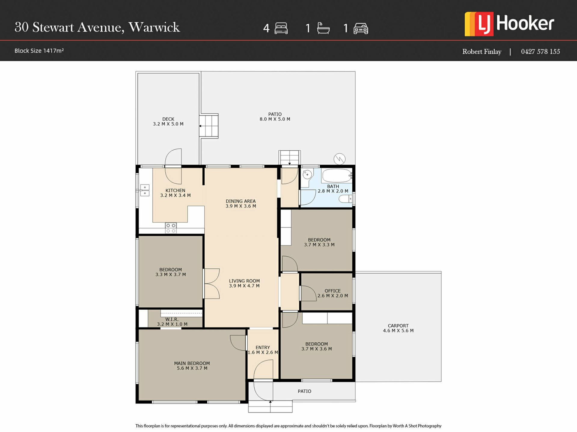 30 Stewart Avenue, WARWICK