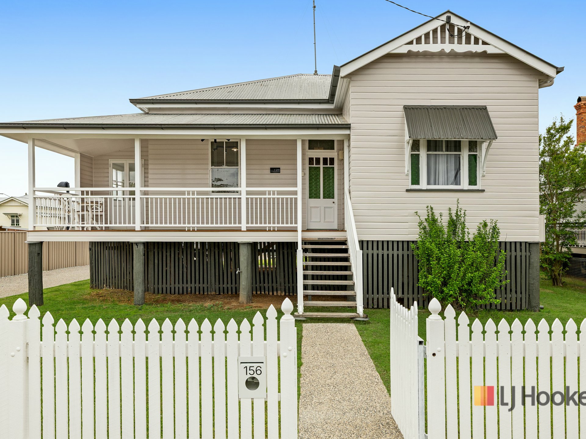 156 Palmerin Street — photo from LJ Hooker Warwick