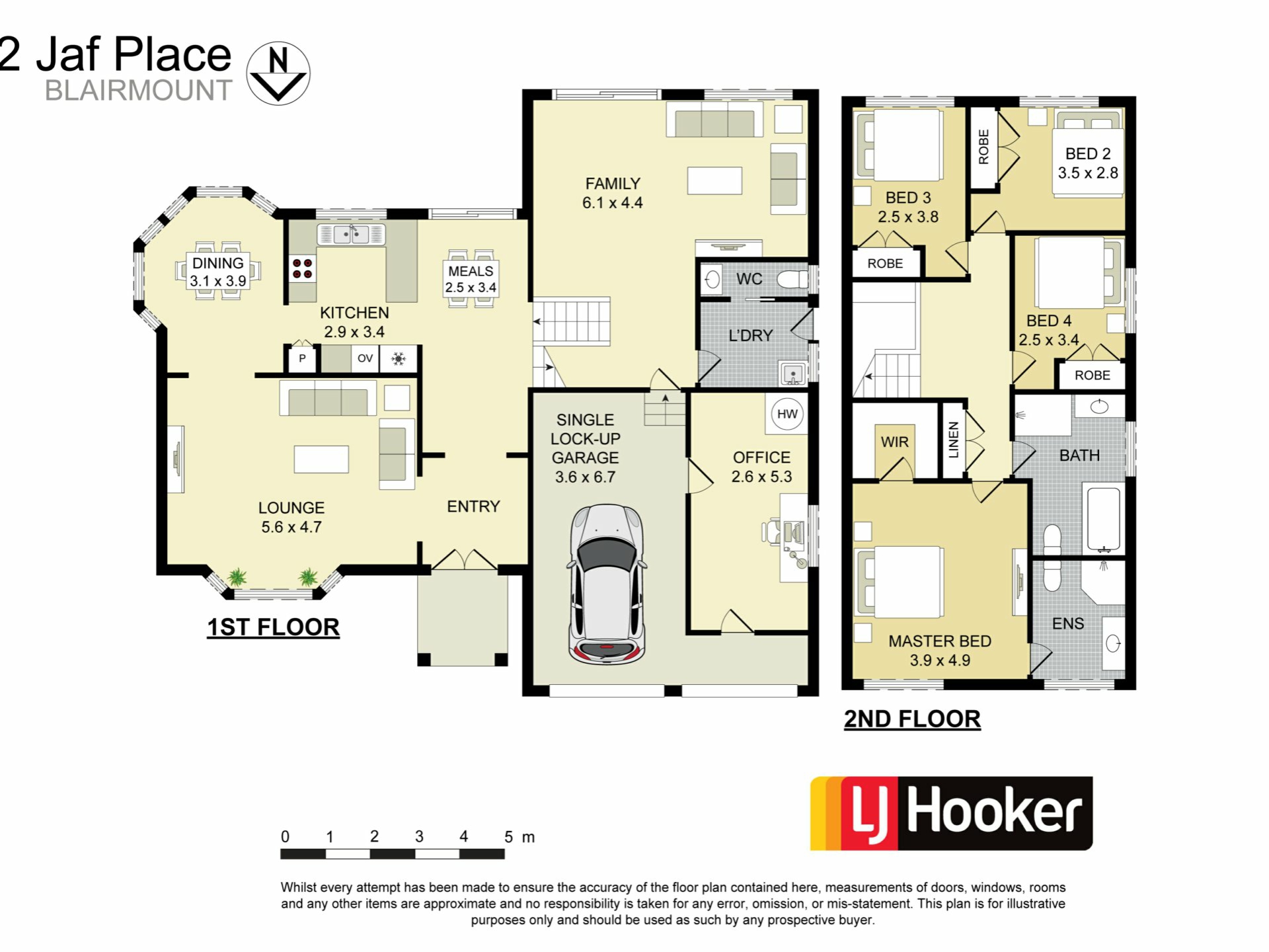 2 Jaf Place Blairmount NSW