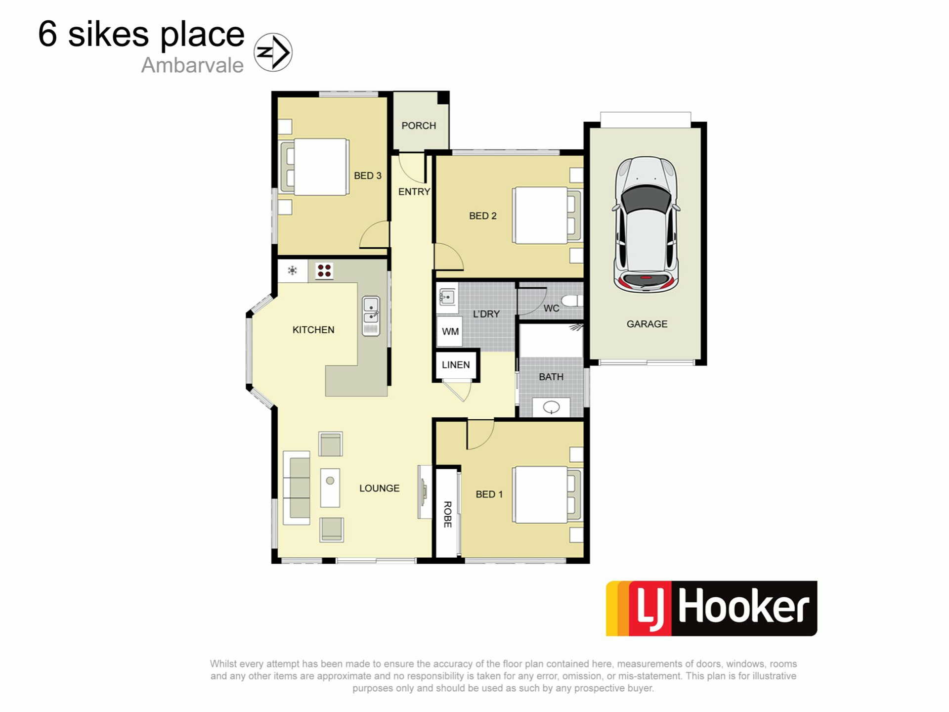 6 Sikes Place, Ambarvale