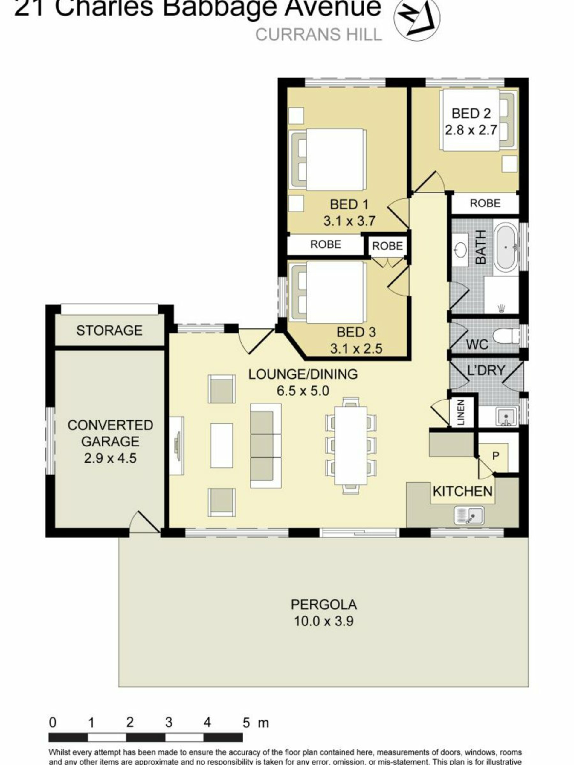 21 Charles Babbage Avenue Currans Hill NSW House for Sale LJ Hooker