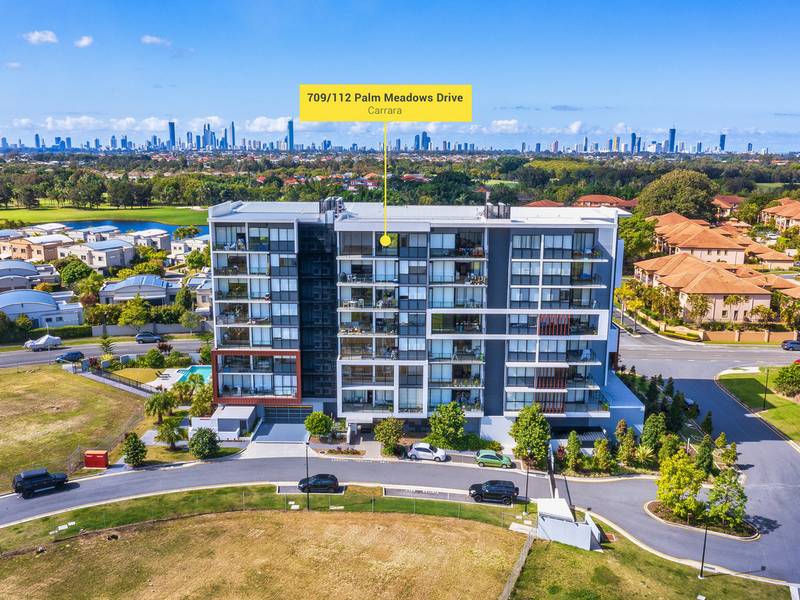 709/112 Palm Meadows Drive, CARRARA