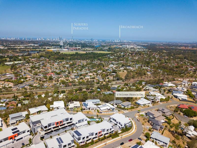 1/34 John Francis Drive, Carrara