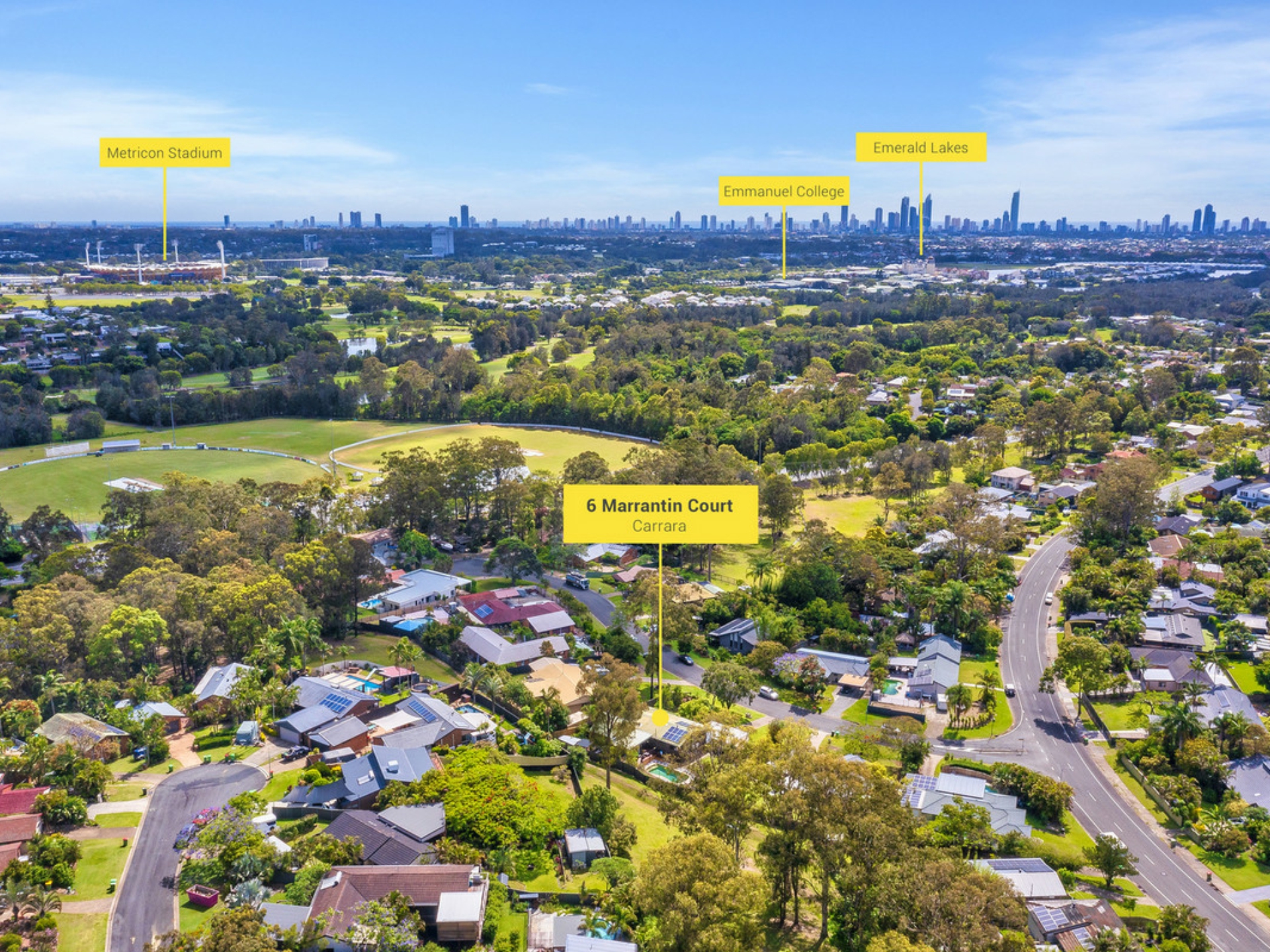 6 Marrantin Court Carrara QLD