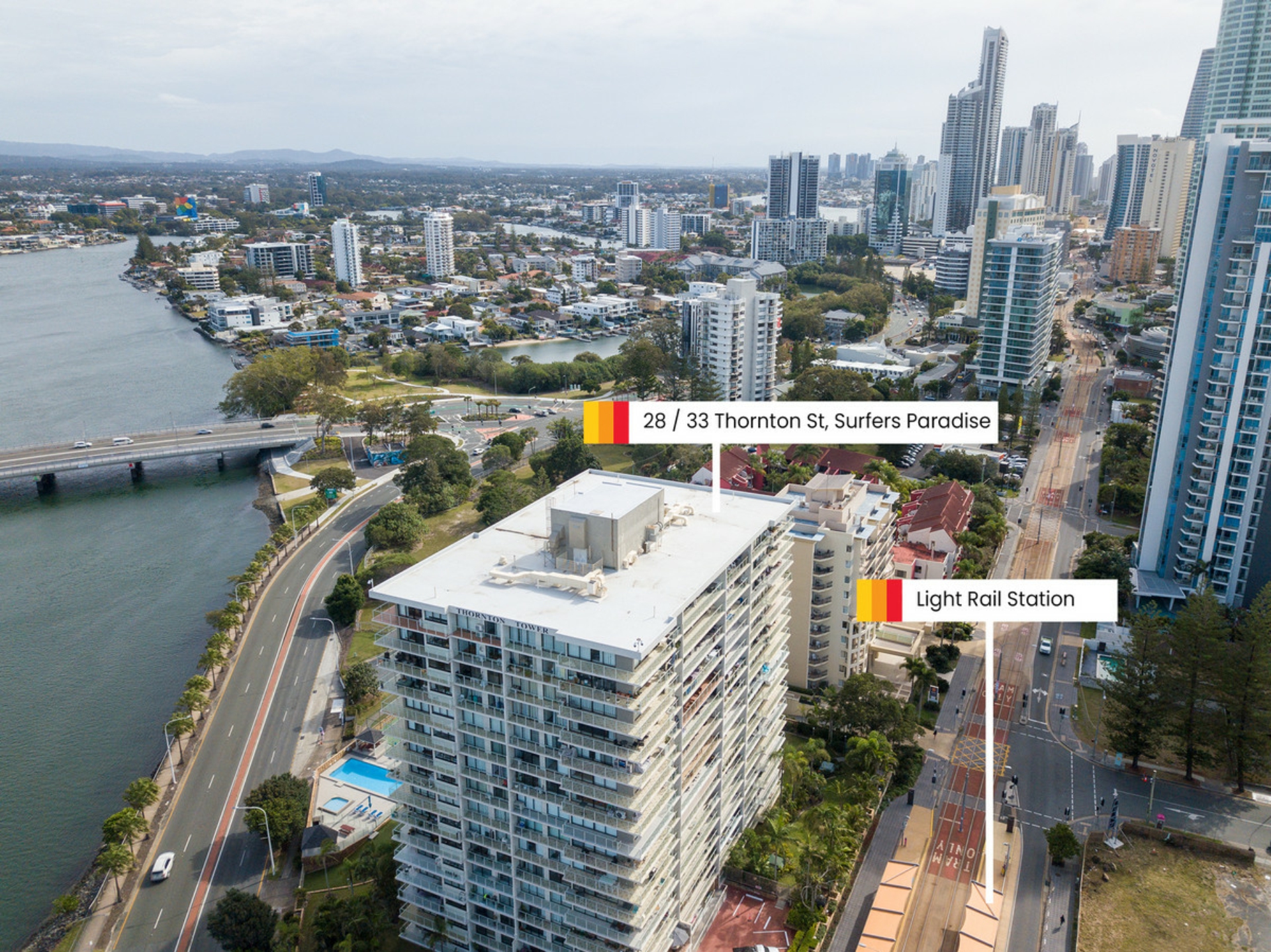 28/33 Thornton Street, SURFERS PARADISE
