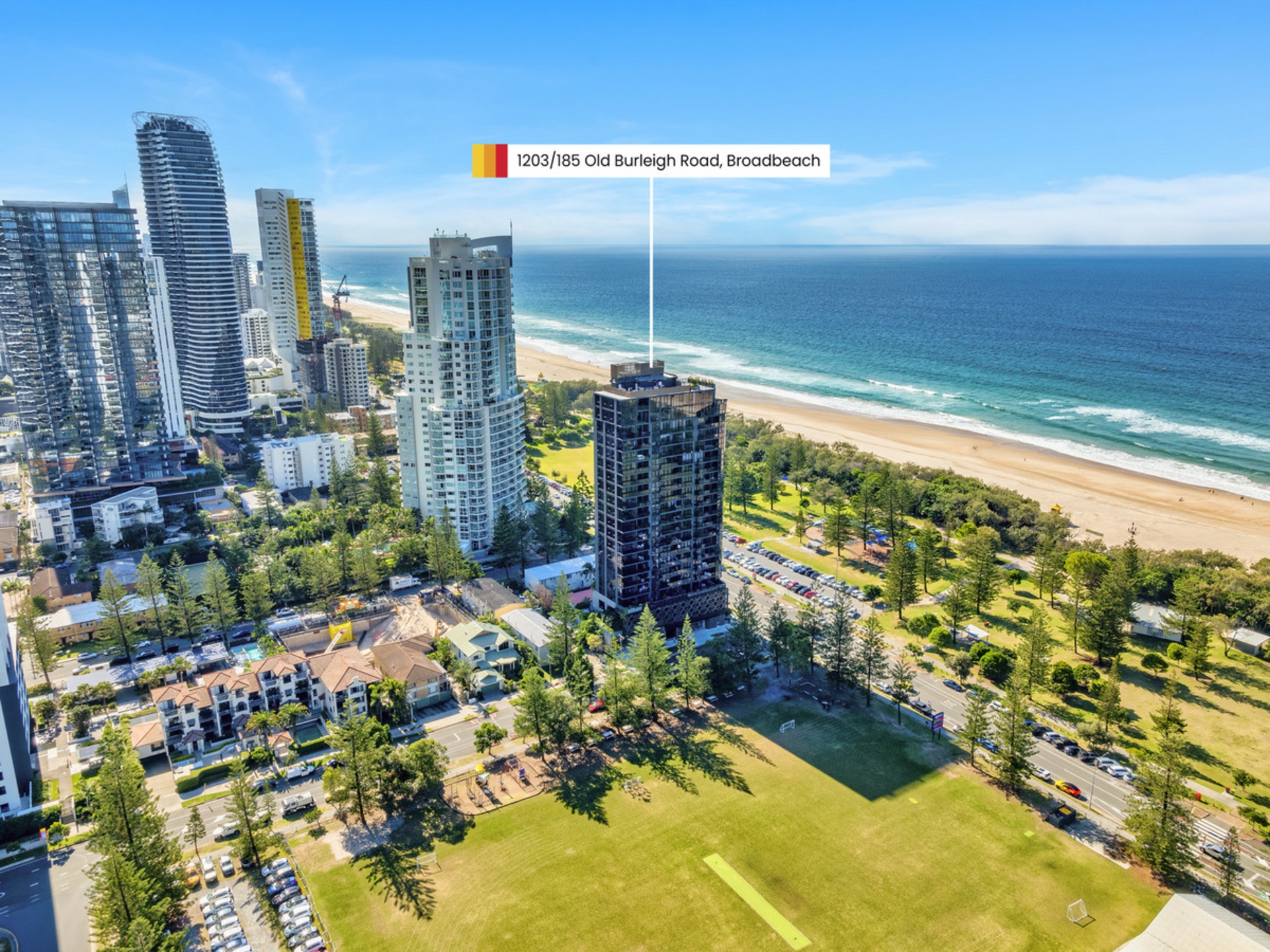 1203/185 Old Burleigh Road, Broadbeach