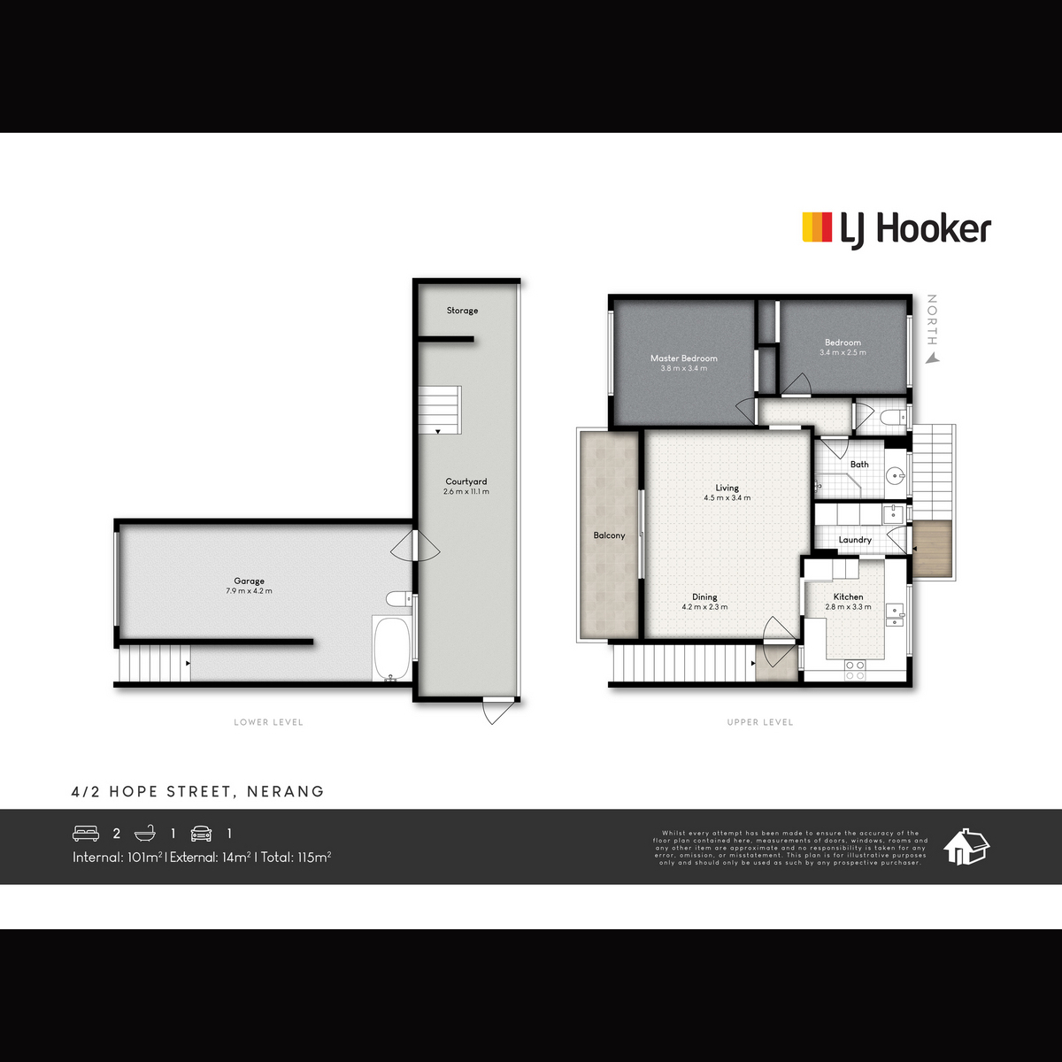 4/2 Hope Street, NERANG