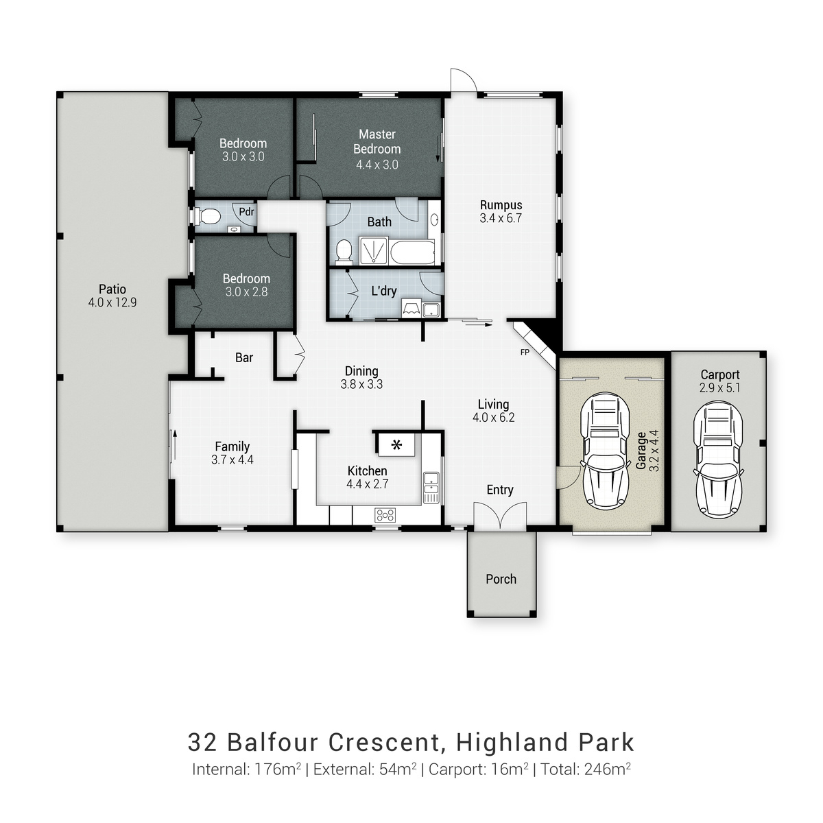 32 Balfour Crescent, HIGHLAND PARK