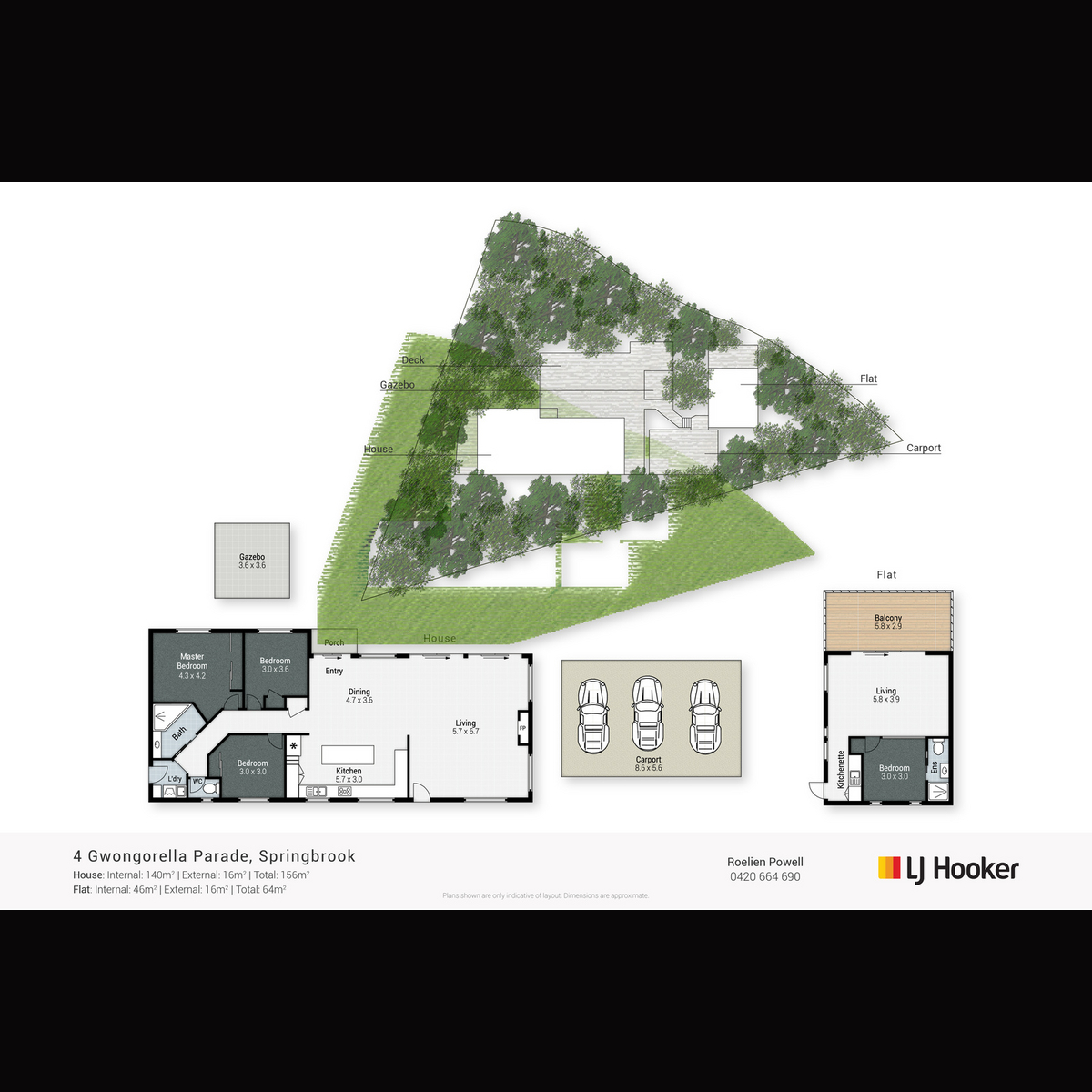 4 Gwongorella Parade, SPRINGBROOK