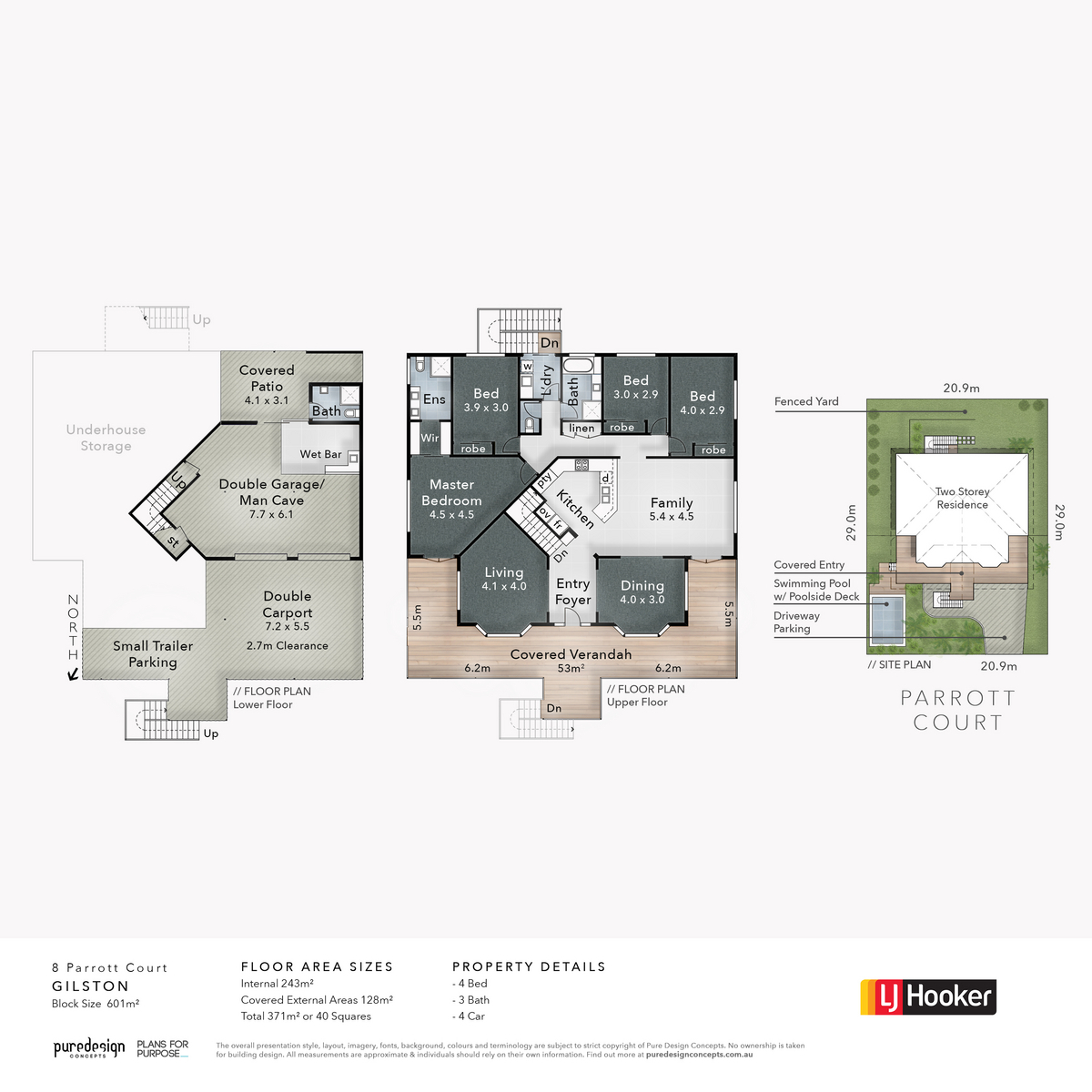 8 Parrott Court, GILSTON
