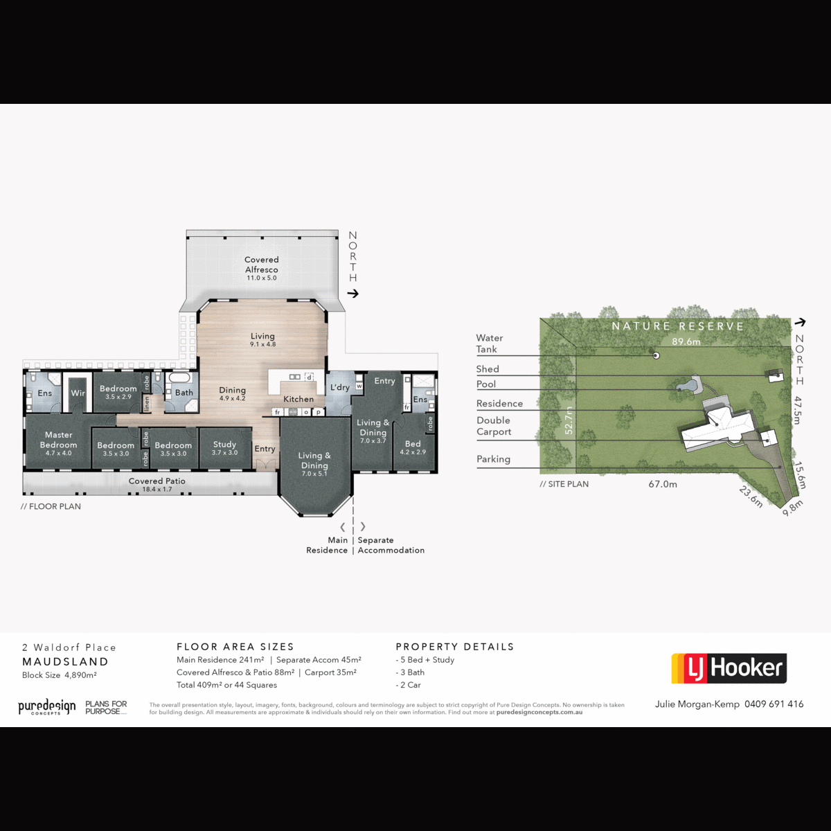 2 Waldorf Place, MAUDSLAND