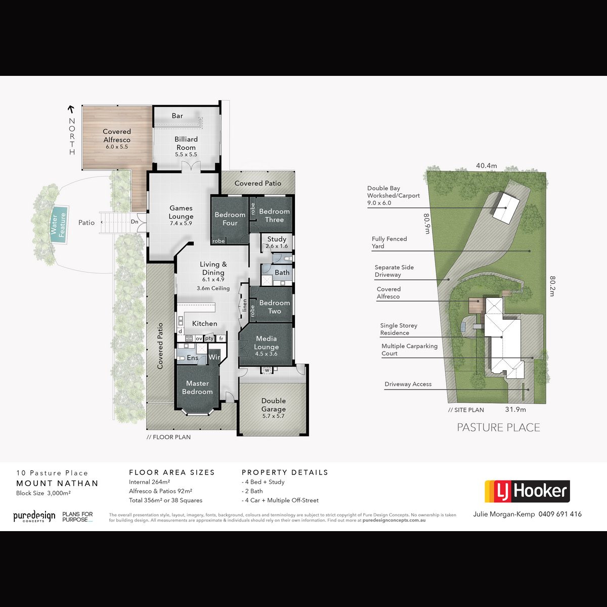 10 Pasture Place, MOUNT NATHAN