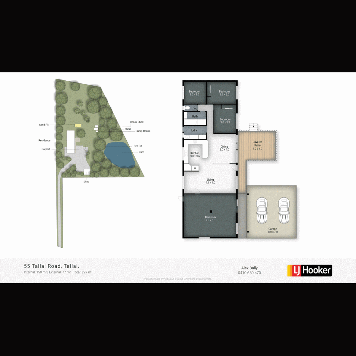 55 Tallai Road, TALLAI