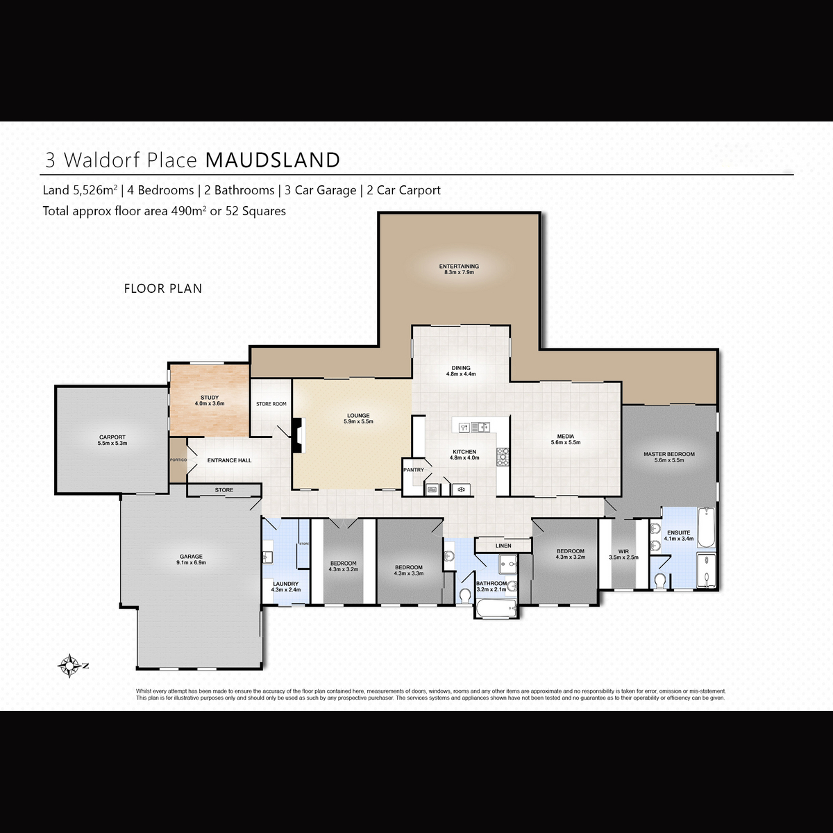 3 Waldorf Place, MAUDSLAND