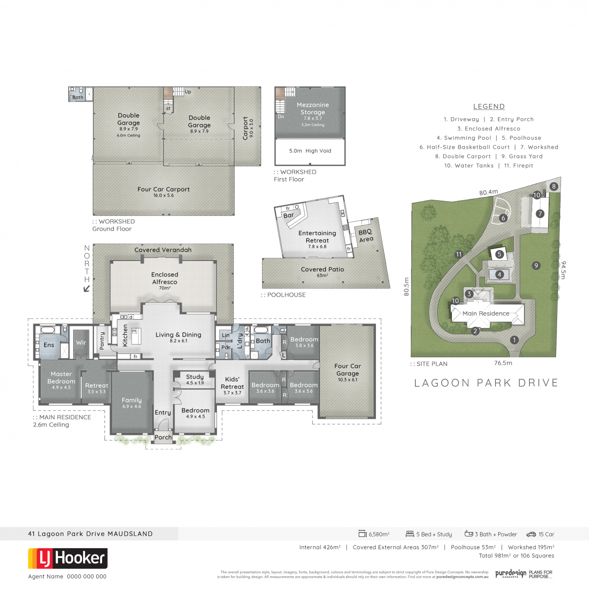 41 Lagoon Park Drive, MAUDSLAND