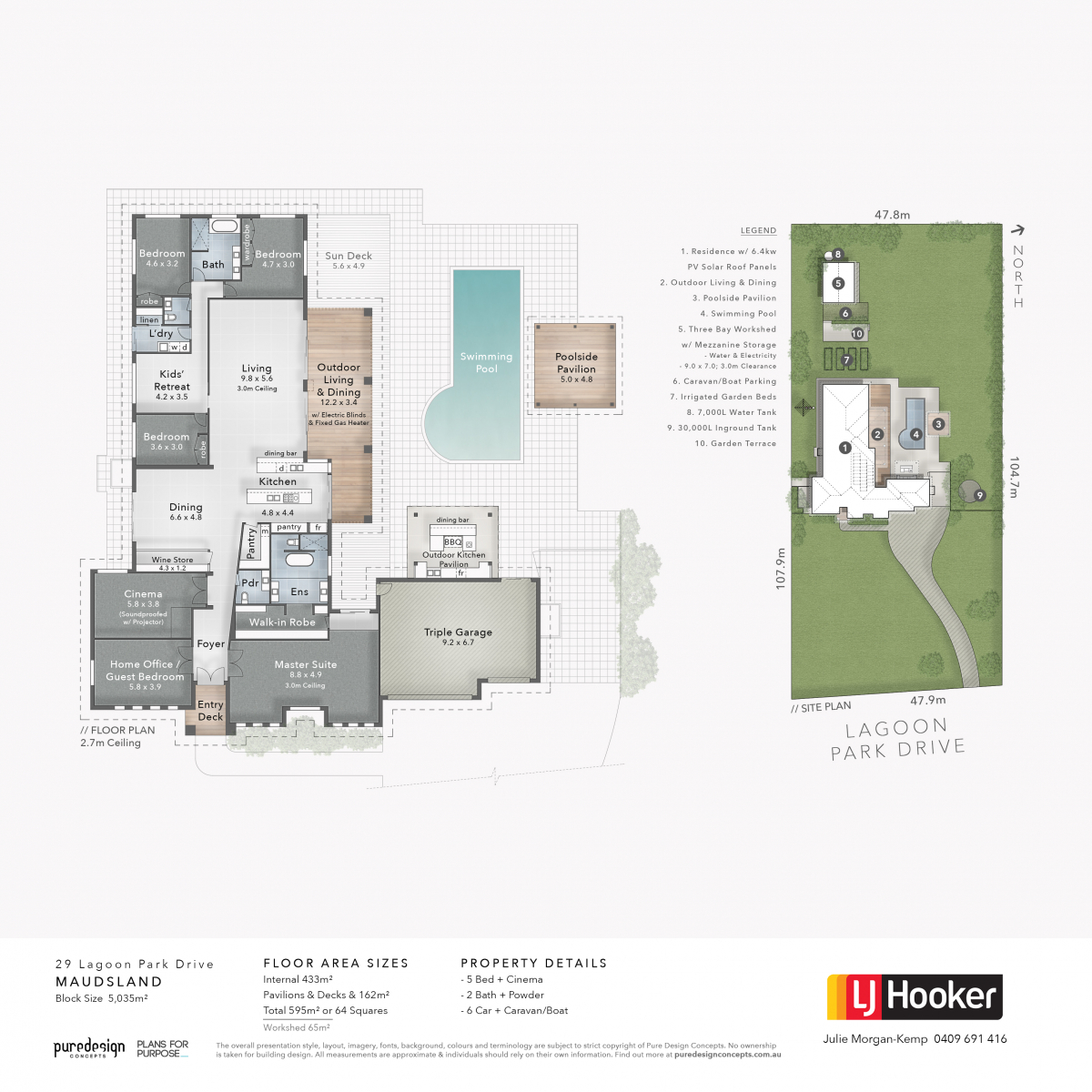 29 Lagoon Park Drive, MAUDSLAND