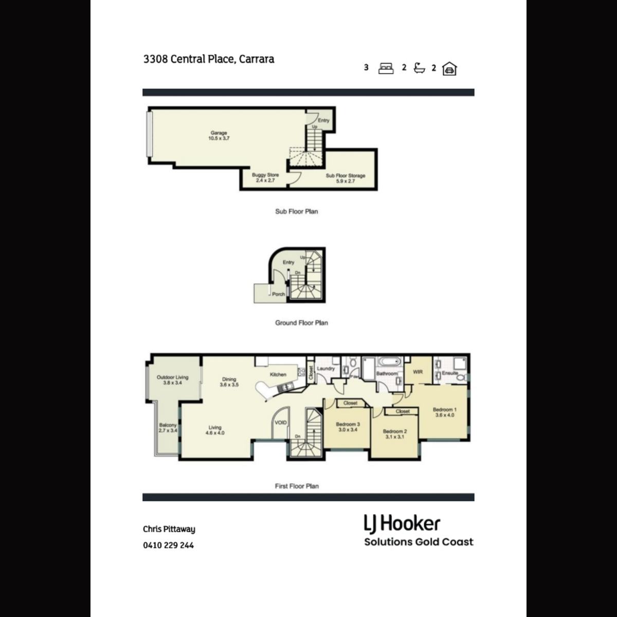 3308 Central Place, CARRARA