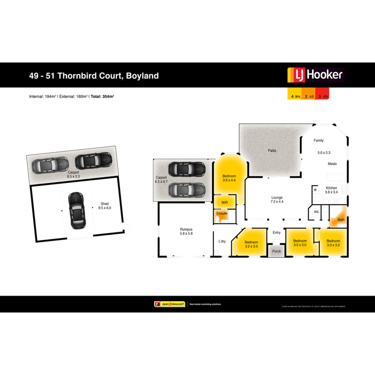49-51 Thornbird Court, CANUNGRA