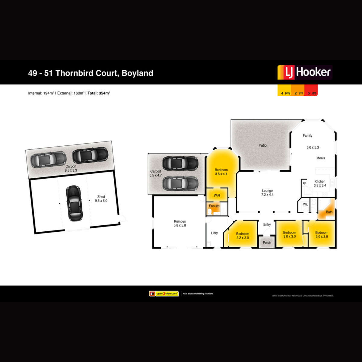 49-51 Thornbird Court, CANUNGRA