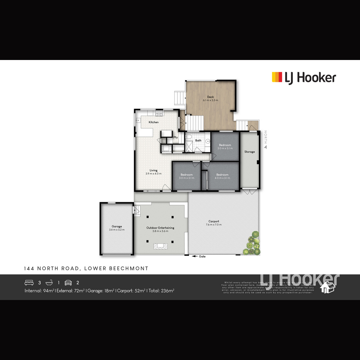 144 North Road, LOWER BEECHMONT