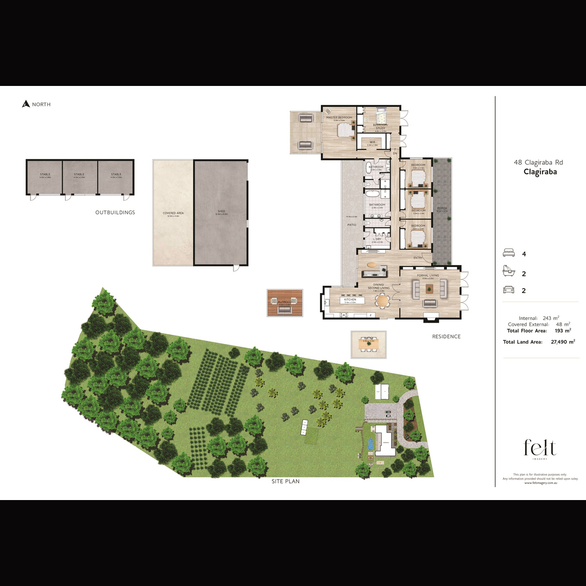 48 Clagiraba Road, CLAGIRABA