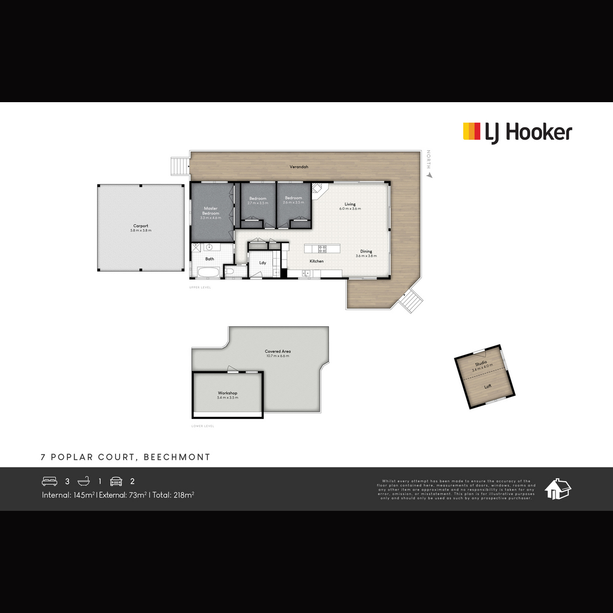 7 Poplar Court, BEECHMONT