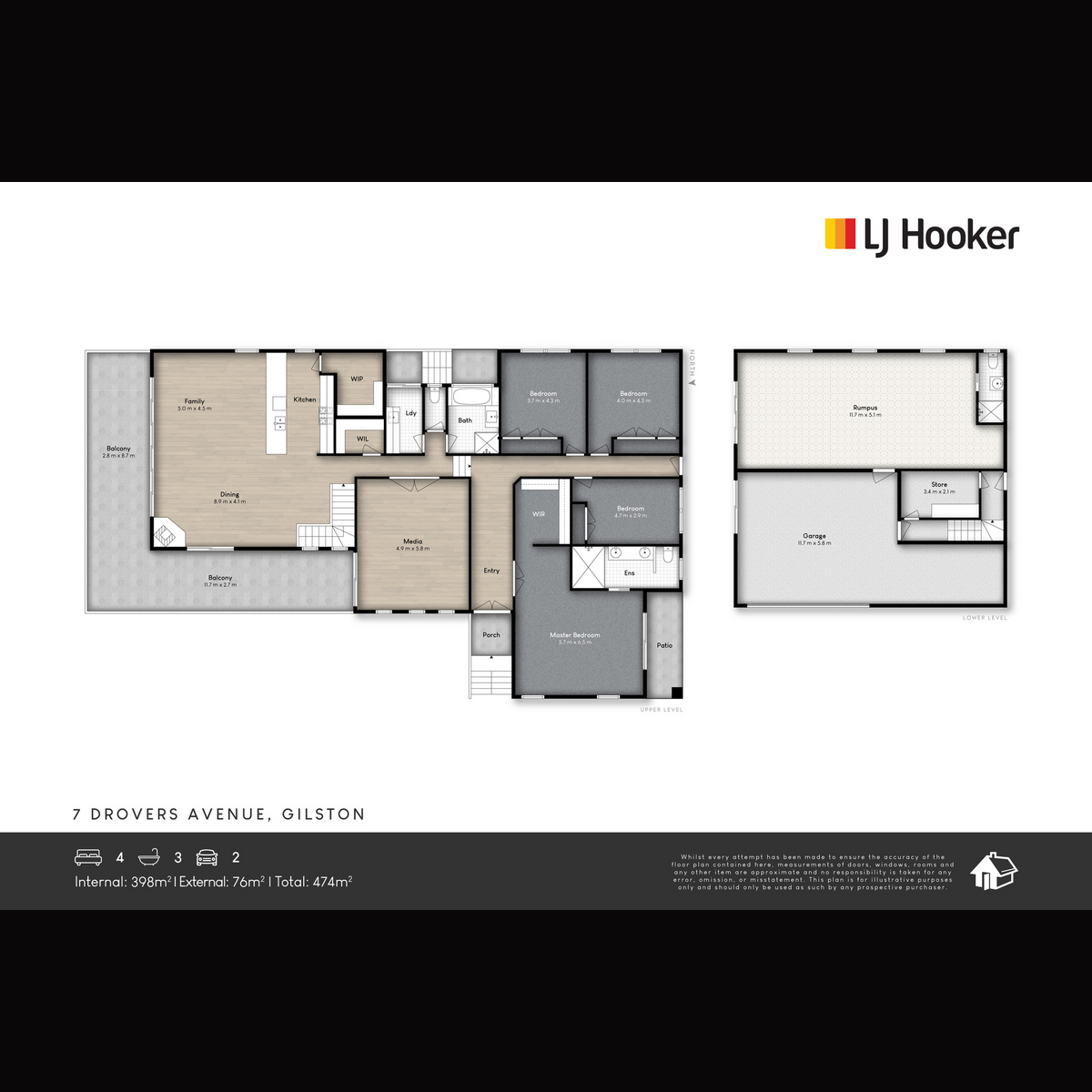7 Drovers Avenue, GILSTON