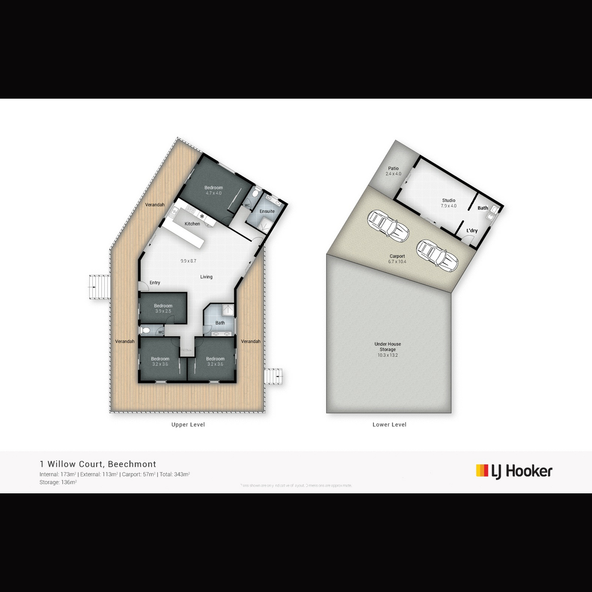 1-3 Willow Court, BEECHMONT