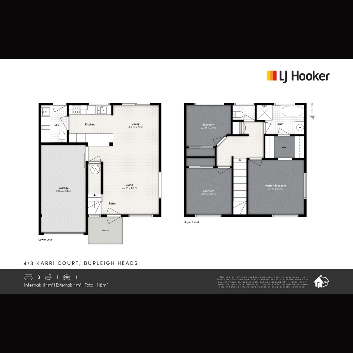 4/3 Karri Court, BURLEIGH HEADS