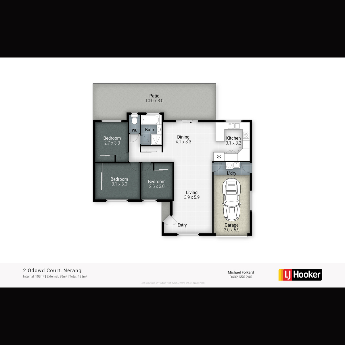 2 O'Dowd Court, NERANG