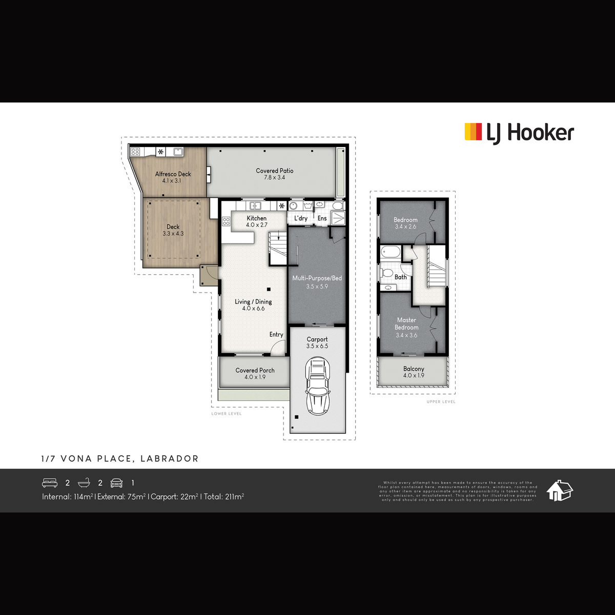 1/7 Vona Place, Labrador