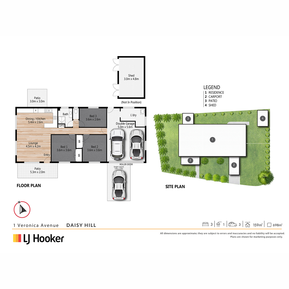 1 Veronica Avenue Daisy Hill QLD