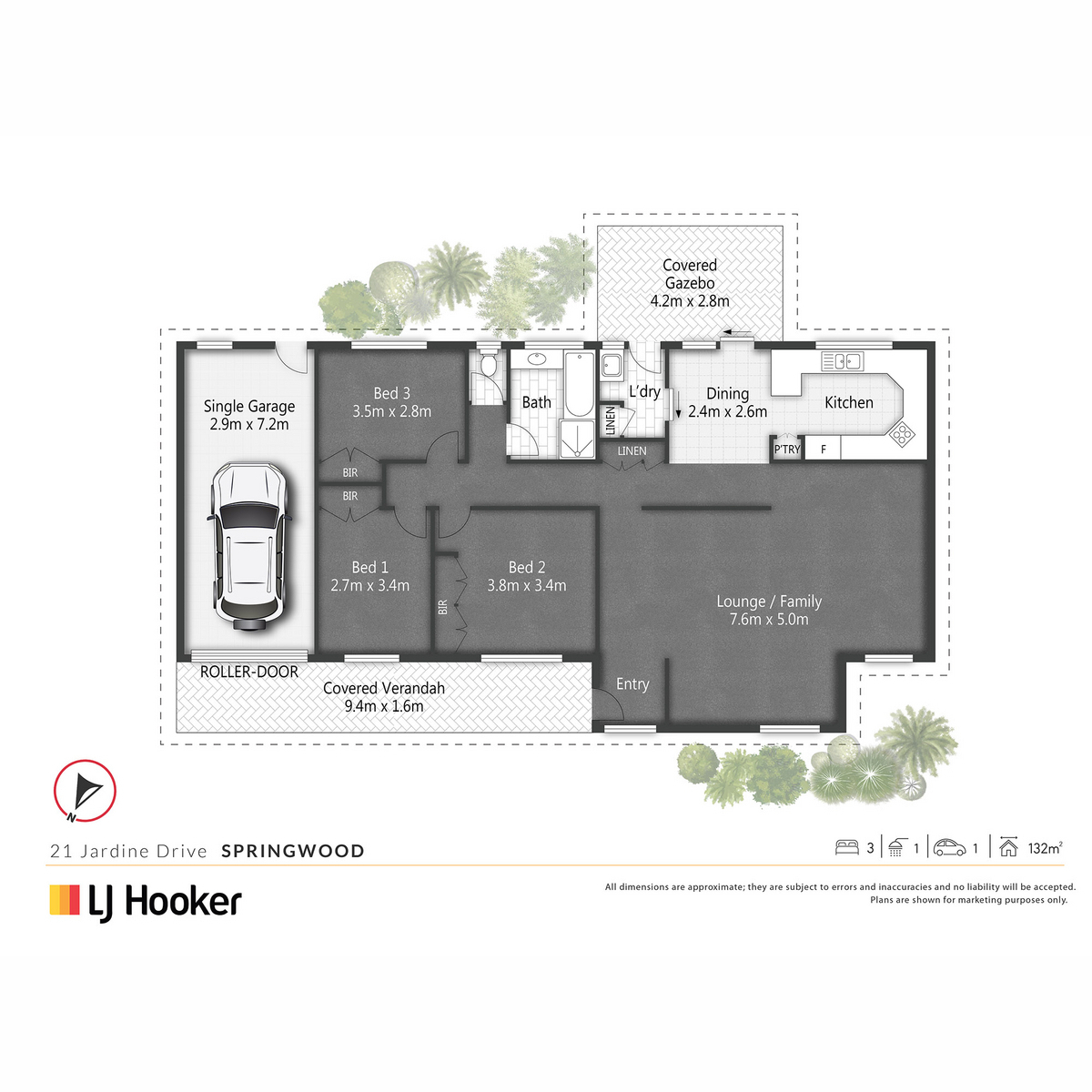 21 Jardine Drive, SPRINGWOOD